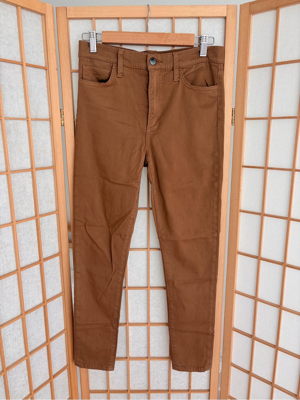Joe's Jeans Charlie High Rise Skinny Ankle